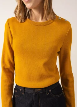 Pull marin uni Marée