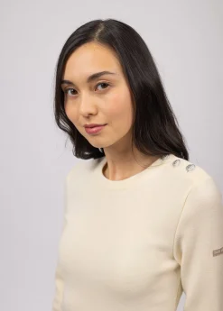 Pull marin uni Marée