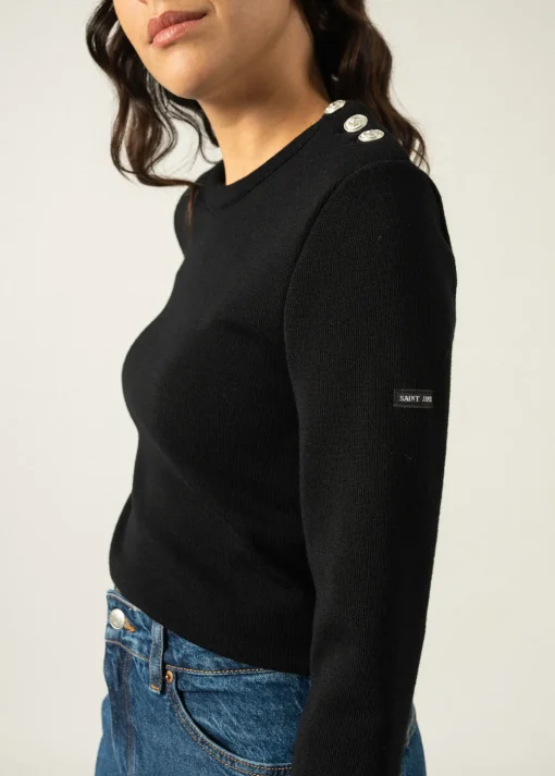 Pull marin uni Marée