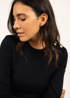 Pull marin uni Marée
