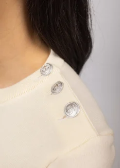 Pull marin uni Marée
