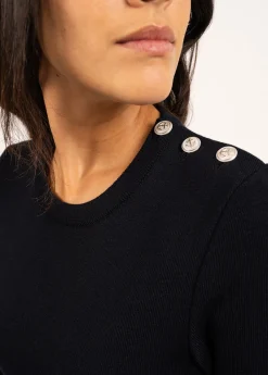 Pull marin uni Marée