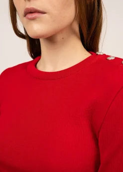Pull marin uni Marée