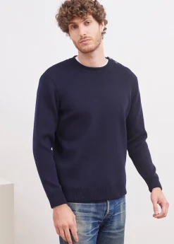 Pull marin uni Marinier