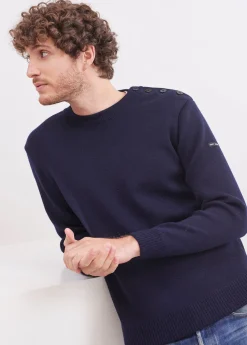 Pull marin uni Marinier