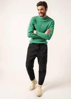 Pull marin uni Matelot