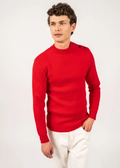 Pull marin uni Matelot