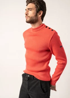 Pull marin uni Matelot