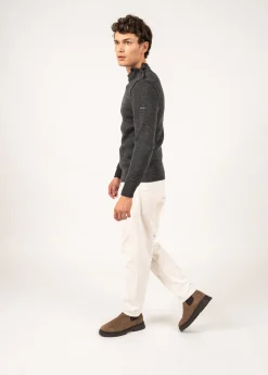Pull marin uni Matelot