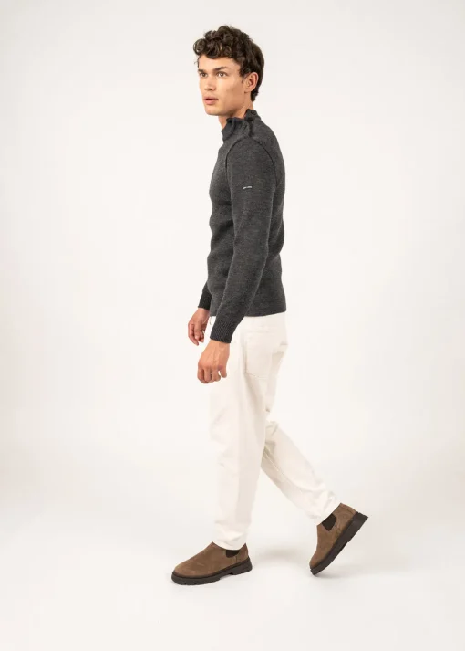 Pull marin uni Matelot