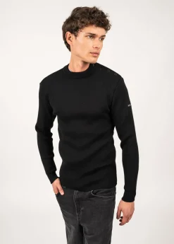 Pull marin uni Matelot