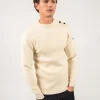 Pull marin uni Matelot