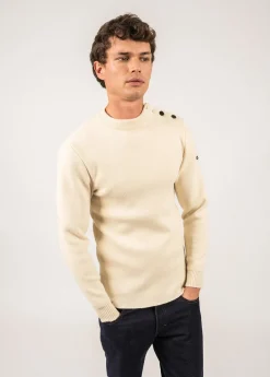 Pull marin uni Matelot