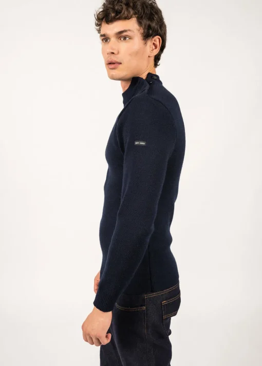 Pull marin uni Matelot