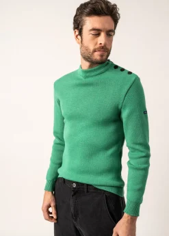 Pull marin uni Matelot