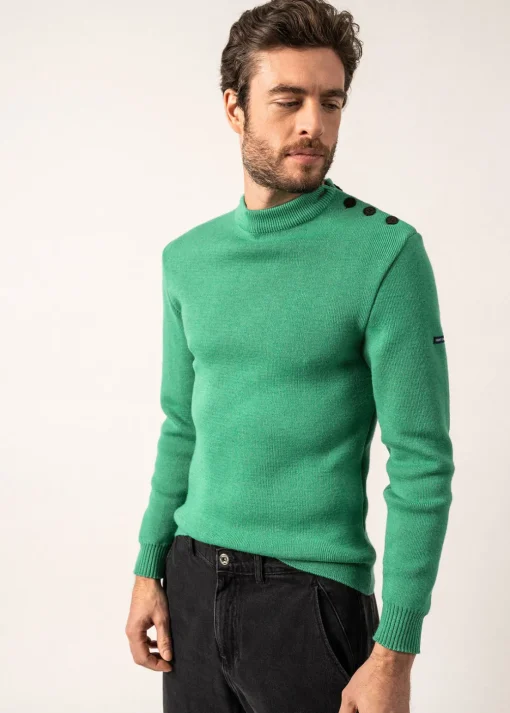 Pull marin uni Matelot