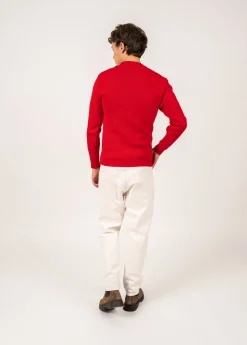Pull marin uni Matelot