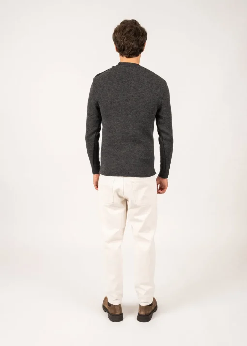 Pull marin uni Matelot