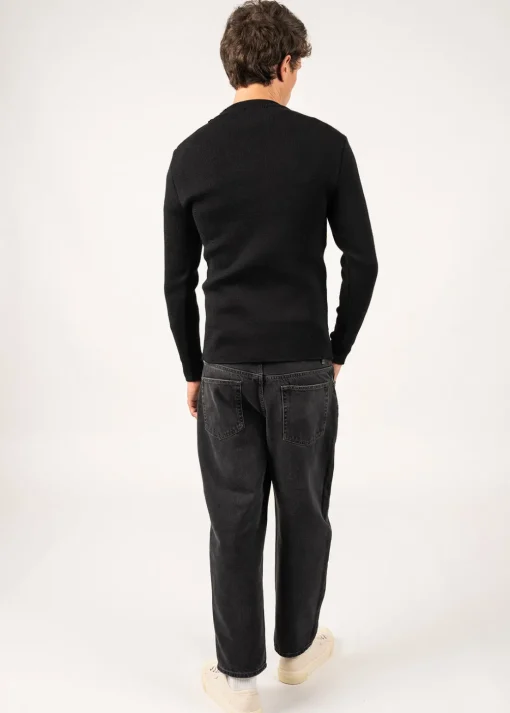 Pull marin uni Matelot