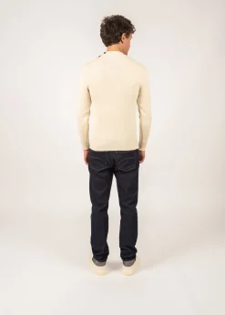 Pull marin uni Matelot
