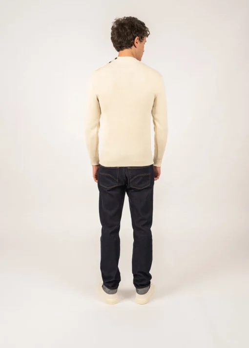 Pull marin uni Matelot