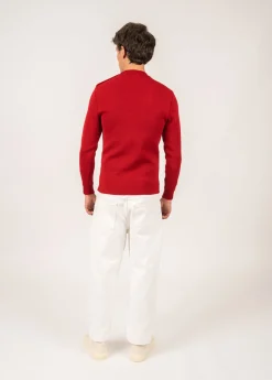 Pull marin uni Matelot