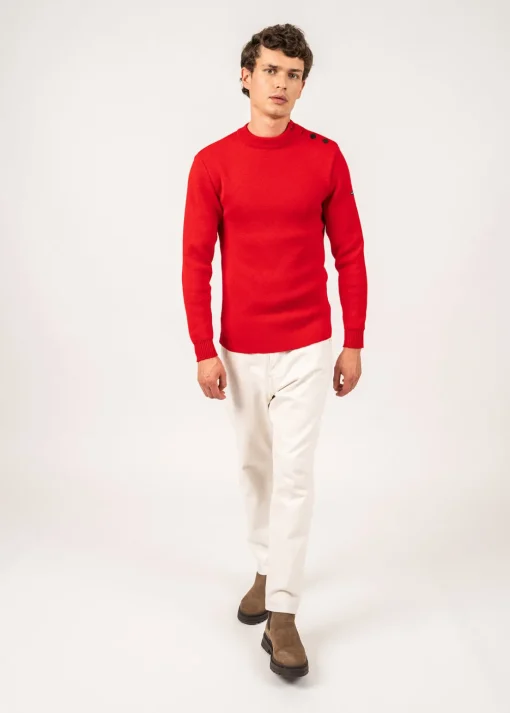 Pull marin uni Matelot