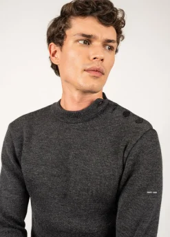 Pull marin uni Matelot