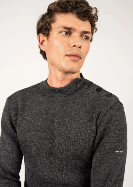 Pull marin uni Matelot