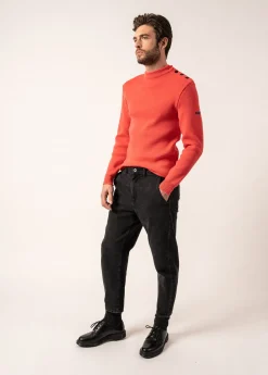 Pull marin uni Matelot