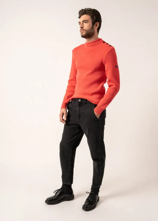 Pull marin uni Matelot