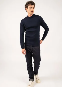 Pull marin uni Matelot