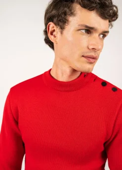 Pull marin uni Matelot