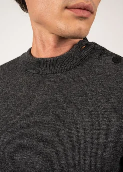 Pull marin uni Matelot