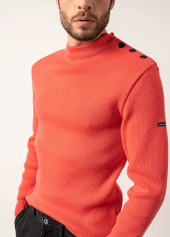 Pull marin uni Matelot