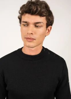 Pull marin uni Matelot