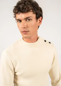 Pull marin uni Matelot