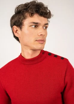 Pull marin uni Matelot