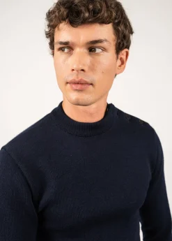 Pull marin uni Matelot