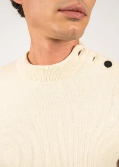 Pull marin uni Matelot