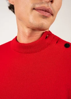 Pull marin uni Matelot