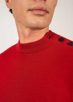 Pull marin uni Matelot