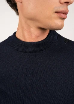 Pull marin uni Matelot