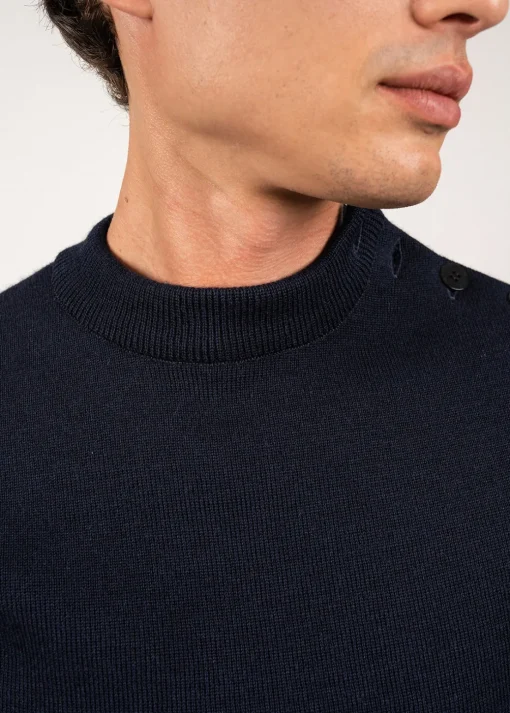 Pull marin uni Matelot