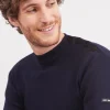 Pull marin uni Officier