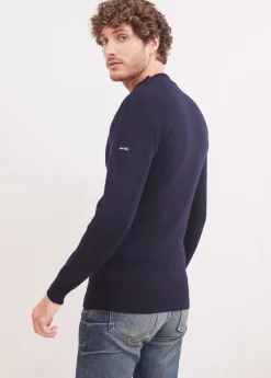 Pull marin uni Officier