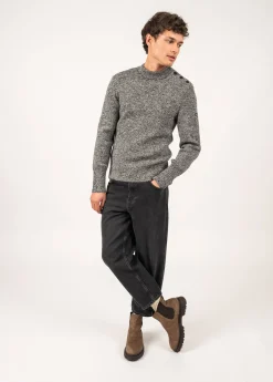 Pull marin uni Paris