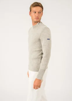 Pull marin uni Paris
