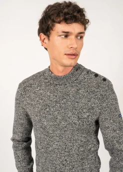 Pull marin uni Paris