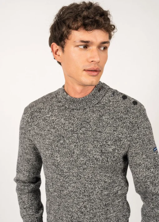 Pull marin uni Paris